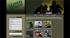 Desktop Screenshot of lloydsixsmith.com