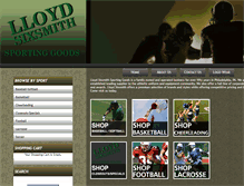 Tablet Screenshot of lloydsixsmith.com